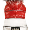 Croci Dog Veste rembourrée ours polaire rouge