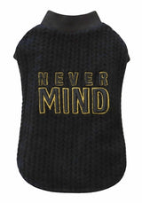 Croci Dog Pull Nevermind Black - afbeelding 1