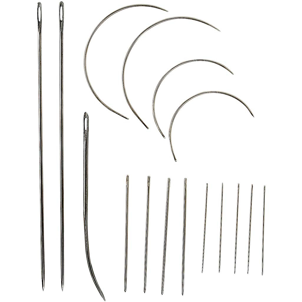 Creativ Company Needles Reperatie Set, 16e.