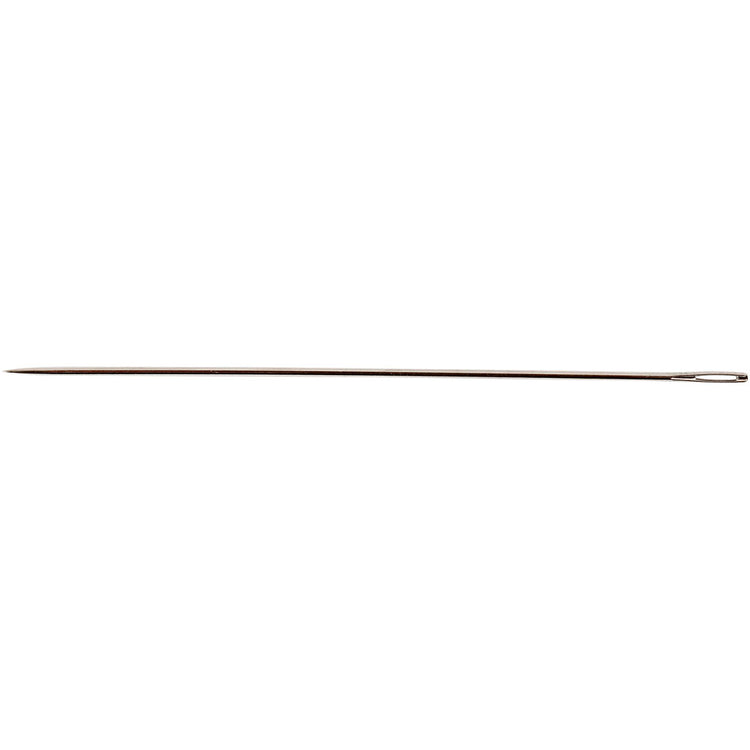 Aiguilles à broder Creativ company, l: 65 mm, avec pointe, 25 pièces, 1 boîte