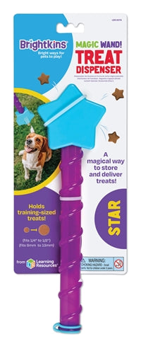 Brightkins Magic Wand Treat Dispensver Star