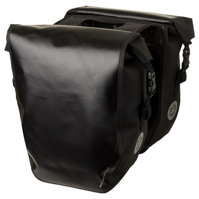 Agu clean double sac de vélo abri grand noir