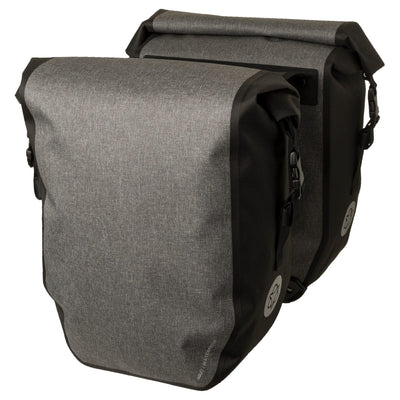 Agu clean double sac de vélo abri grand gris