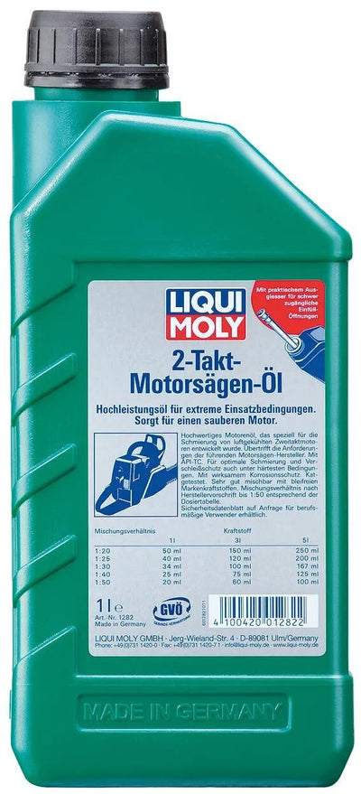 Liqui Moly 2 temps à moteur-moteur-huile LM 1ltr.