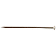 Épingles à tête Creativ Company, L : 18 mm, épaisseur 0,6 mm, env. 10000 pièces, argent, 500 g 1 boîte - afbeelding 2