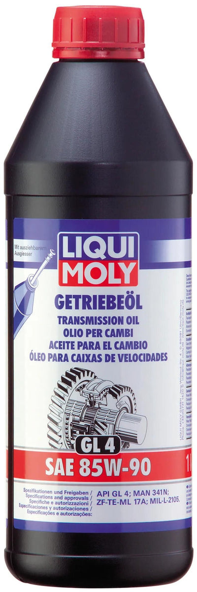 Liqui Moly Gear Huile GL4 1ltr. SAE85W-90
