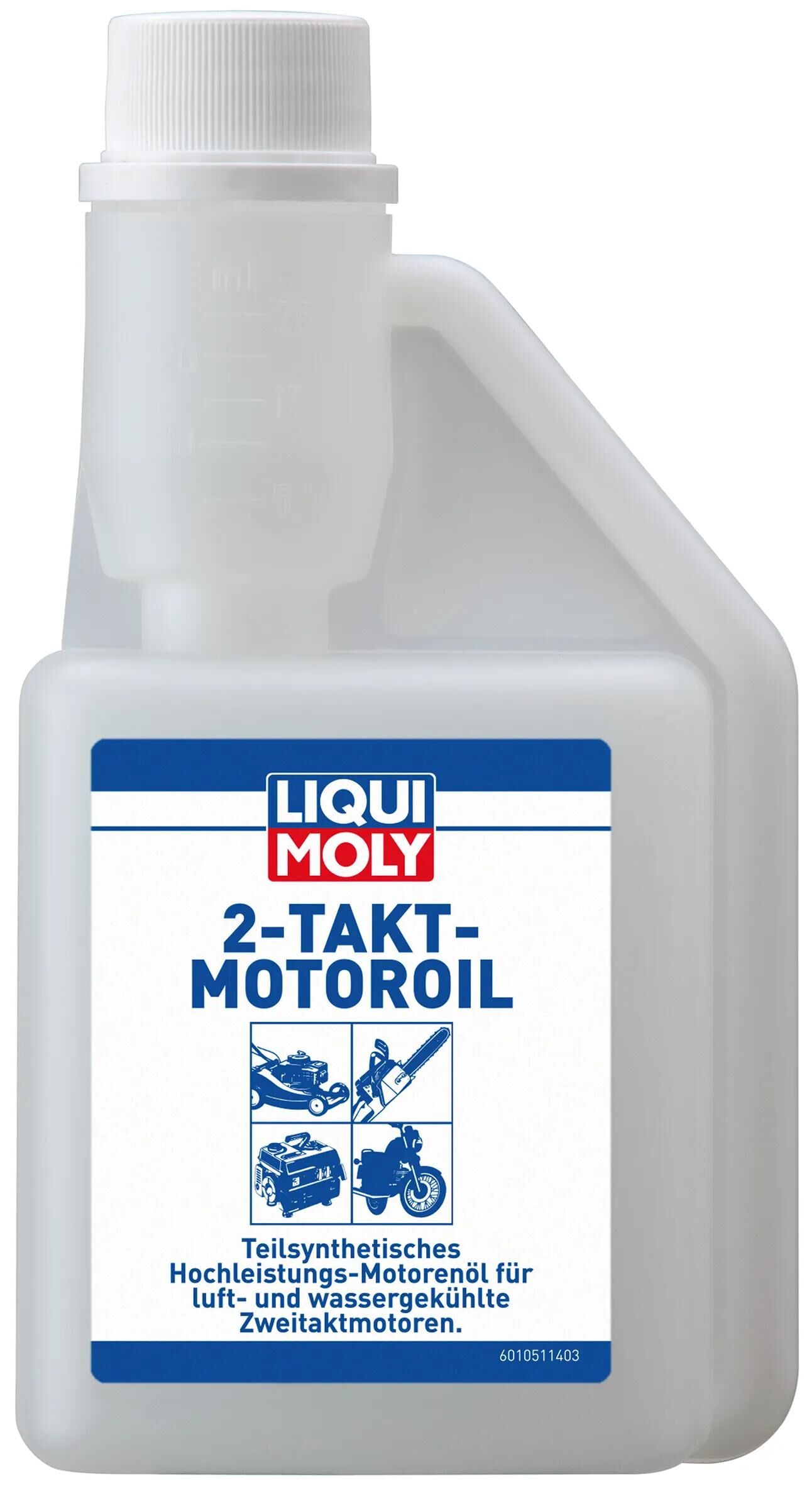 Liqui Moly 2 temps d'huile moteur 250 ml auto-mélange