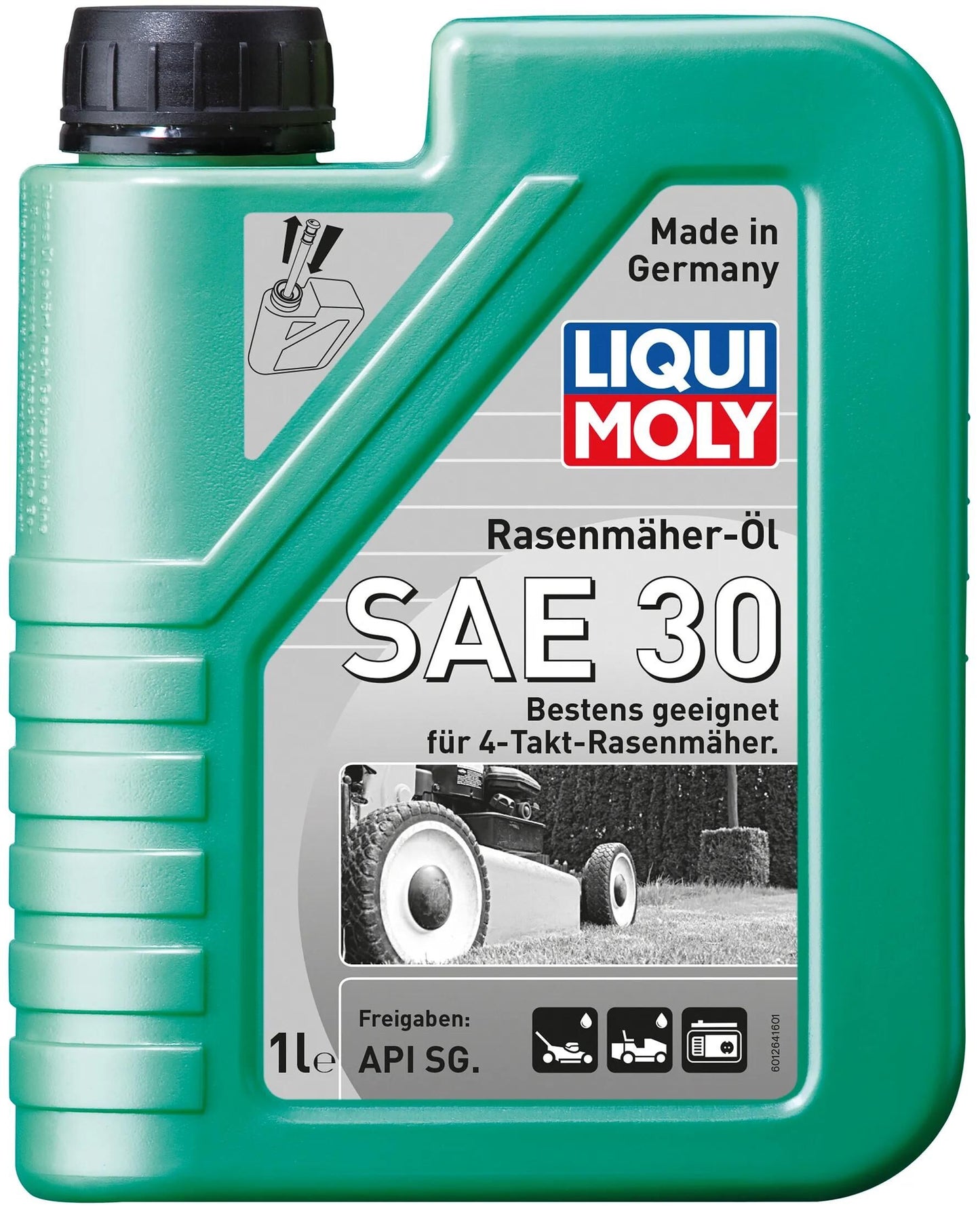 Liqui moly pelouse huile de graines SAE30 1 ltr.
