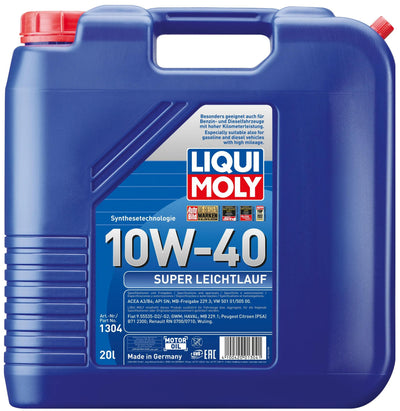 Liqui Moly Super Smooth Running Huile 20 Ltr.