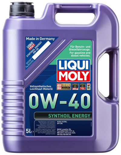 Liqui Moly Synthoil Energy Motor Energy Motor