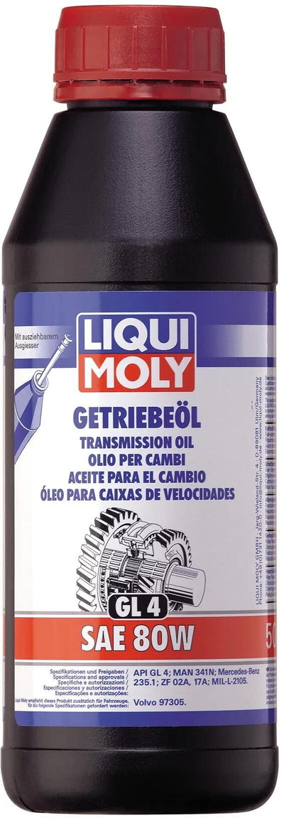 Huile de transmission Liqui Moly GL4.