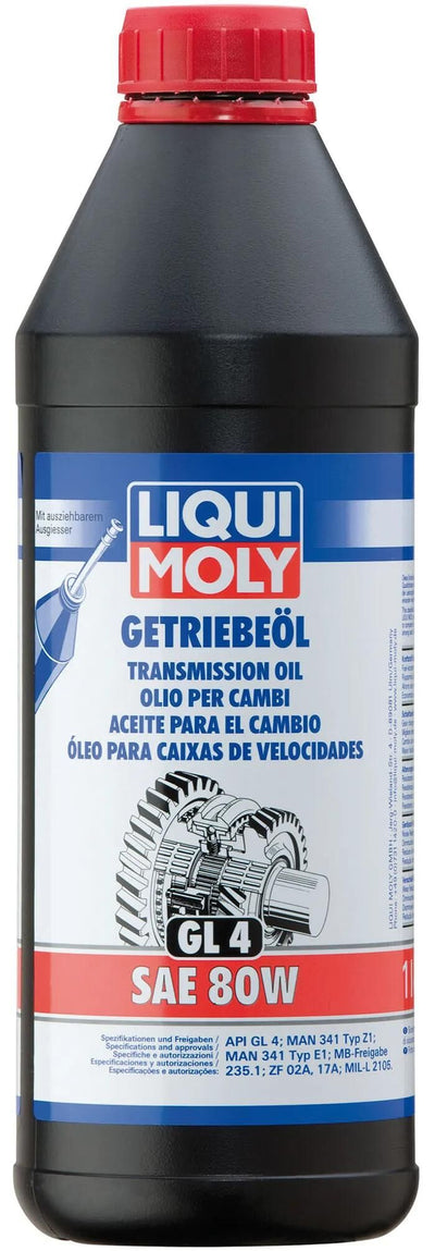Liqui Moly Gear Huile GL4 SAE 80W LM 1 LTR.