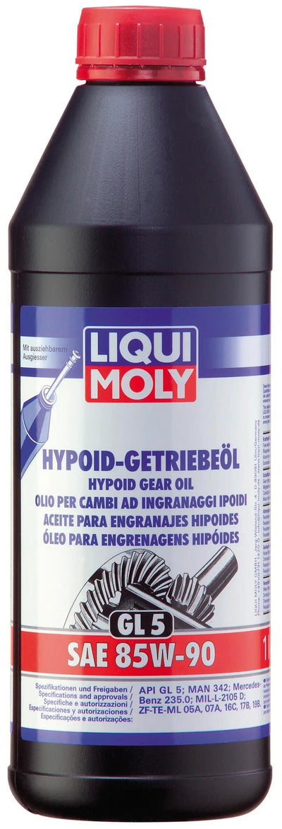 Huile de transmission Liqui Moly GL 5.