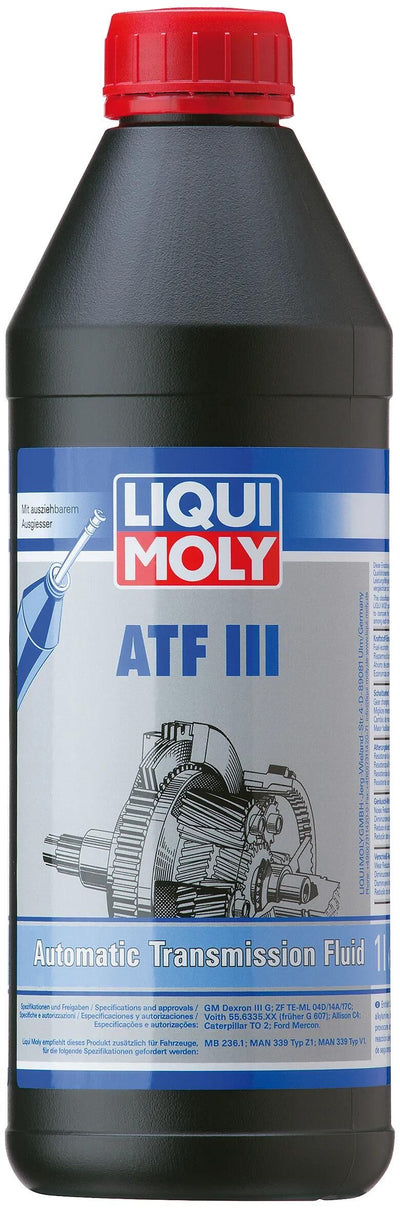 Liqui Moly Gear Oil ATF-Dexron 1 Ltr.