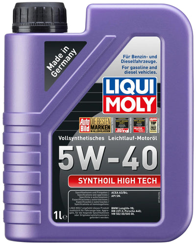 Libi Moly Synth.High Tech 5W-40 1 Ltr.