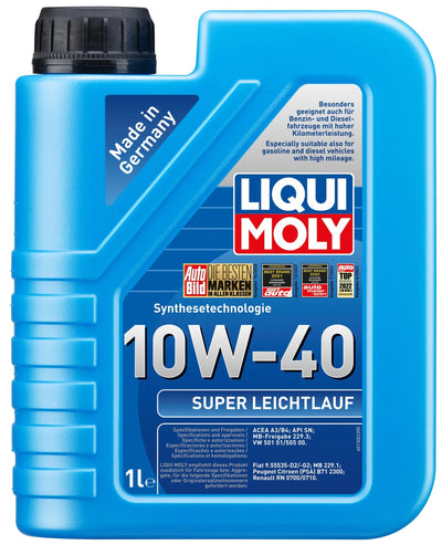 Liqui Moly Super Smooth Running Huile 1 ltr.