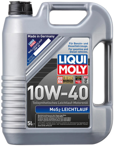 Liqui Moly Mos2 Lightrunning Huile 5 L 10W-40HD