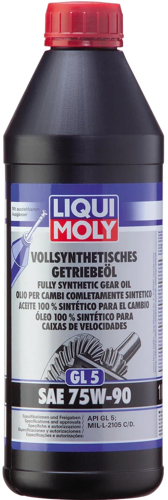 Huile de transmission Liqui Moly GL5