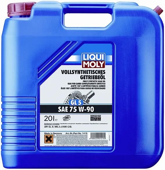 Liqui Moly Ged.El 75W90 GL5 20L LM