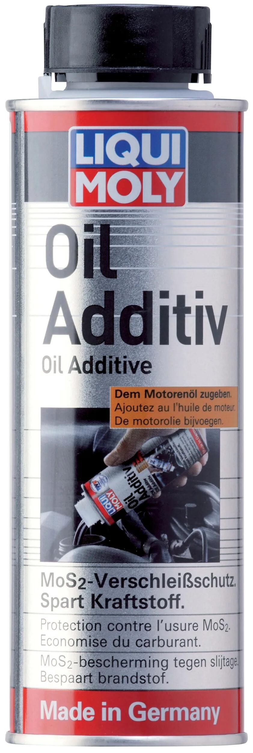 Additif d'huile Liqui Moly 200 ml