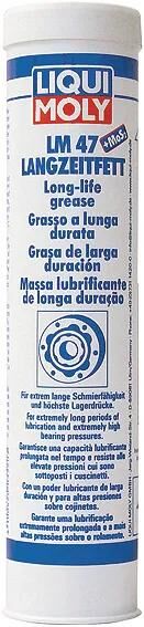 Liqui Moly Long Life Fat LM 47 + MOS²