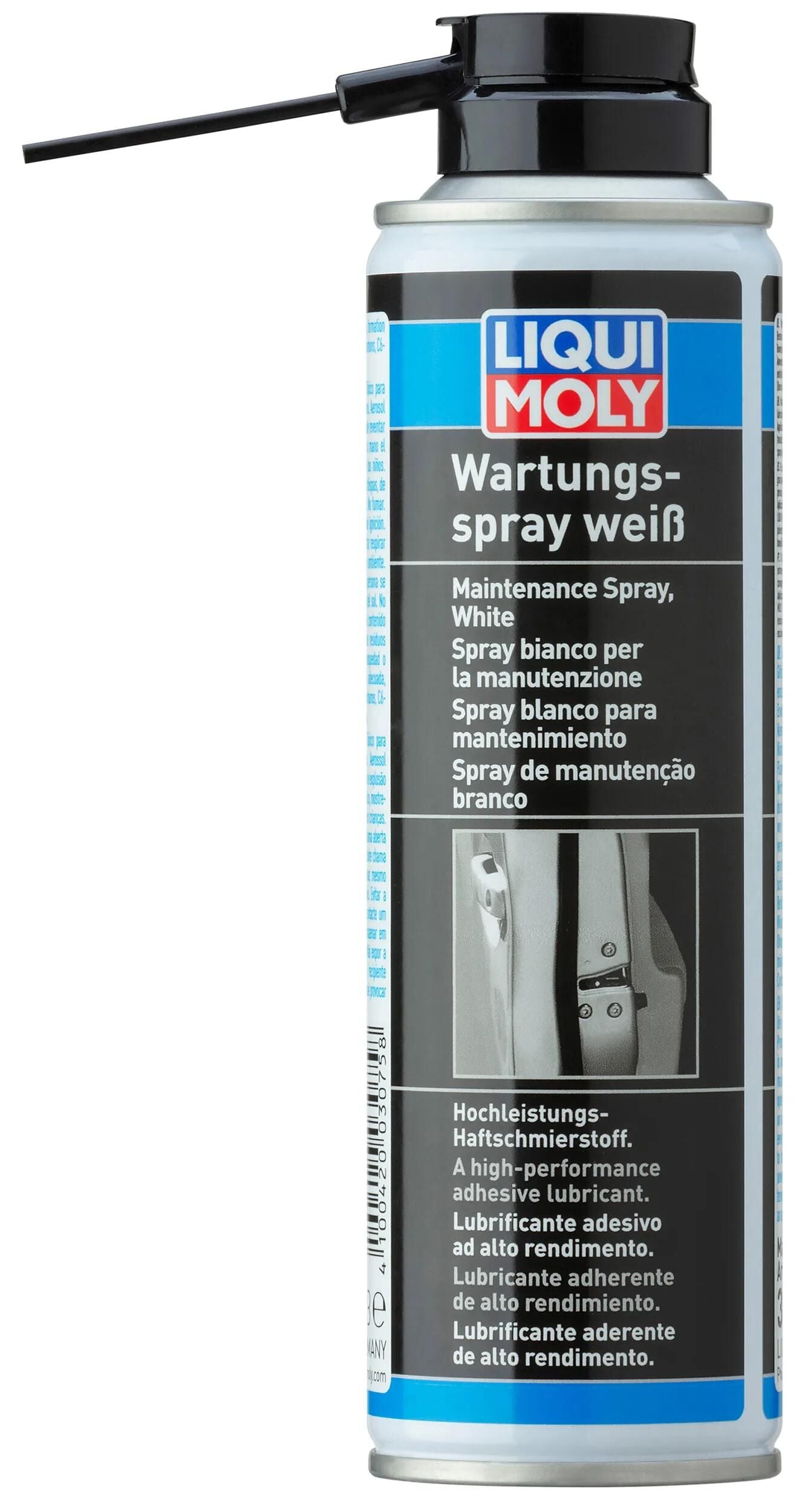 Liqui Moly Maintenance Spray Blanc 2