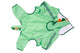 Fofos imperméable dinosaure vert