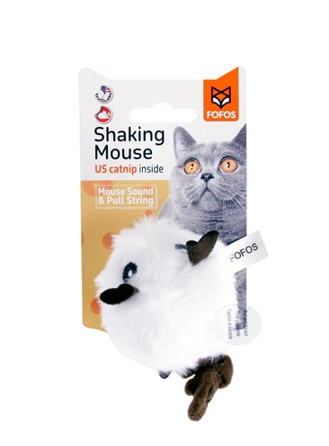 Fofos Shaking Mouse avec un sons blanc