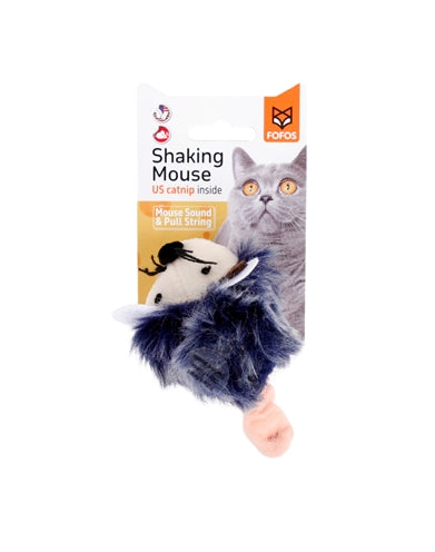 Fofos Shaking Mouse avec du son gris