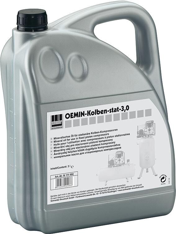 Schneider AirSystems Spez.el Schneider 3 Ltr. Compresseurs F.Piston