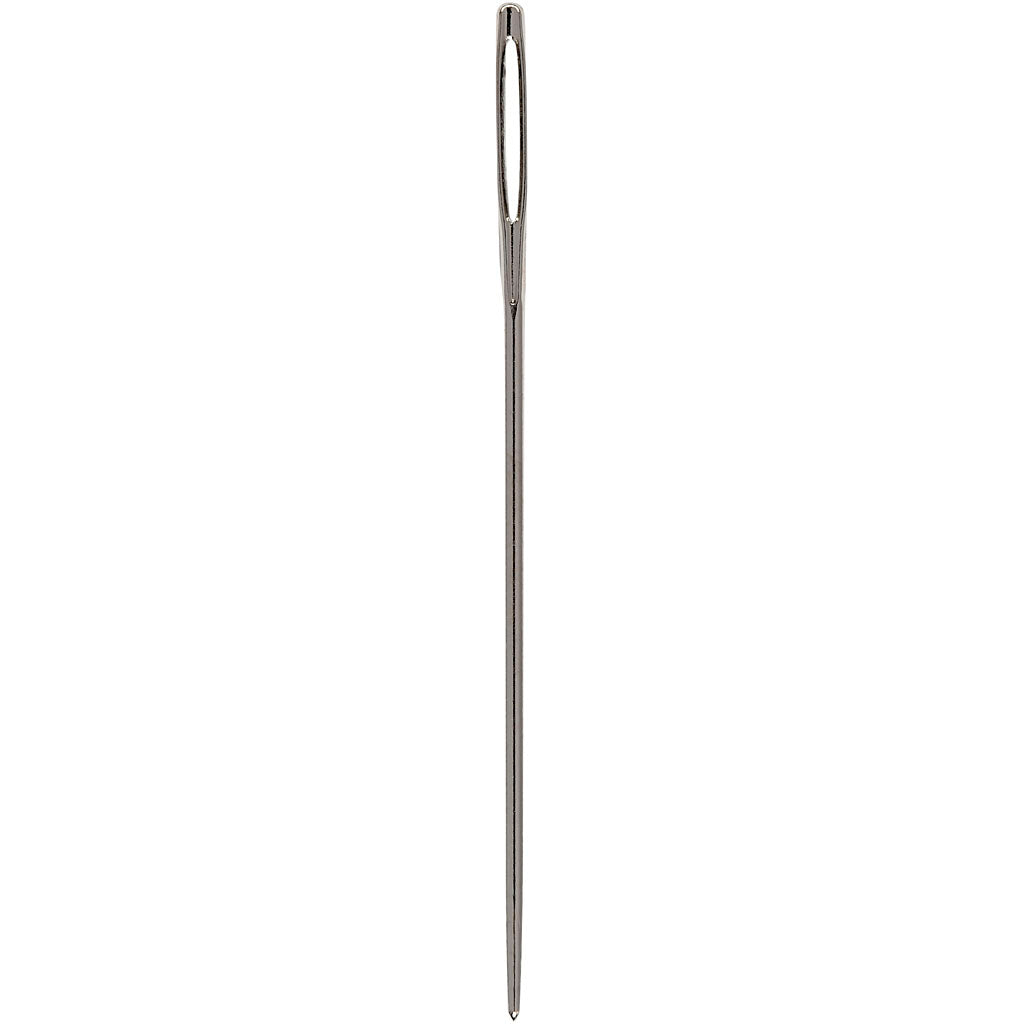 Aiguilles de broderie avec point émoussé, 4,2 cm, 25e.