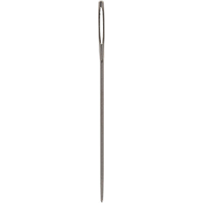 Aiguilles de broderie avec point émoussé, 4,2 cm, 25e.
