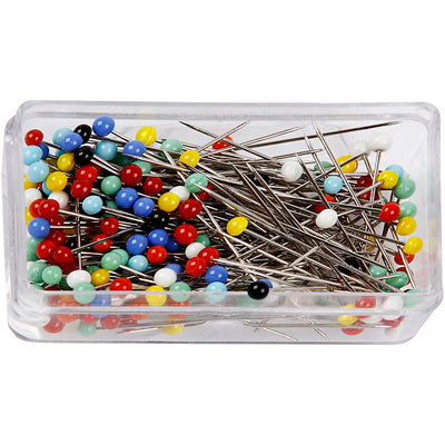 Creativ Company Pins, L: 31 mm, 200 pièces 1 boîte