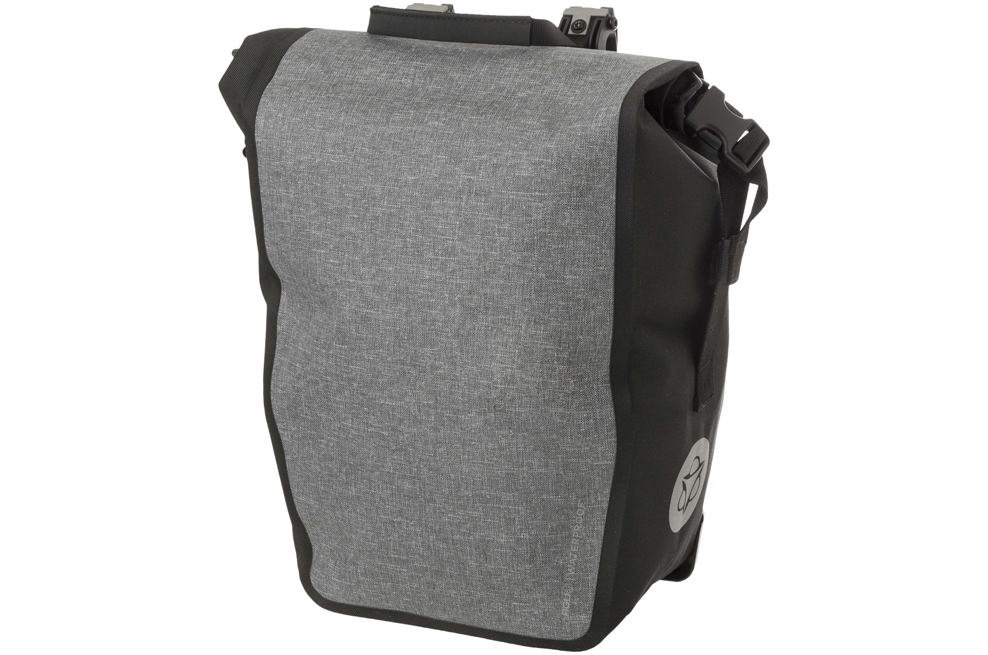 Agu clean single sac de vélo abri click'ngo gris moyen mélangé