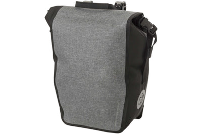 Agu clean single sac de vélo abri click'ngo gris moyen mélangé