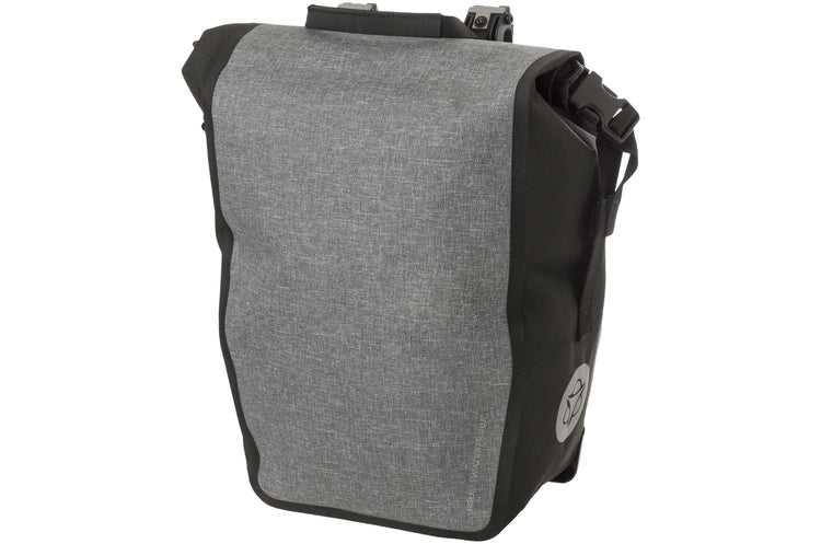 Agu clean single sac de vélo abri click'ngo gris moyen mélangé