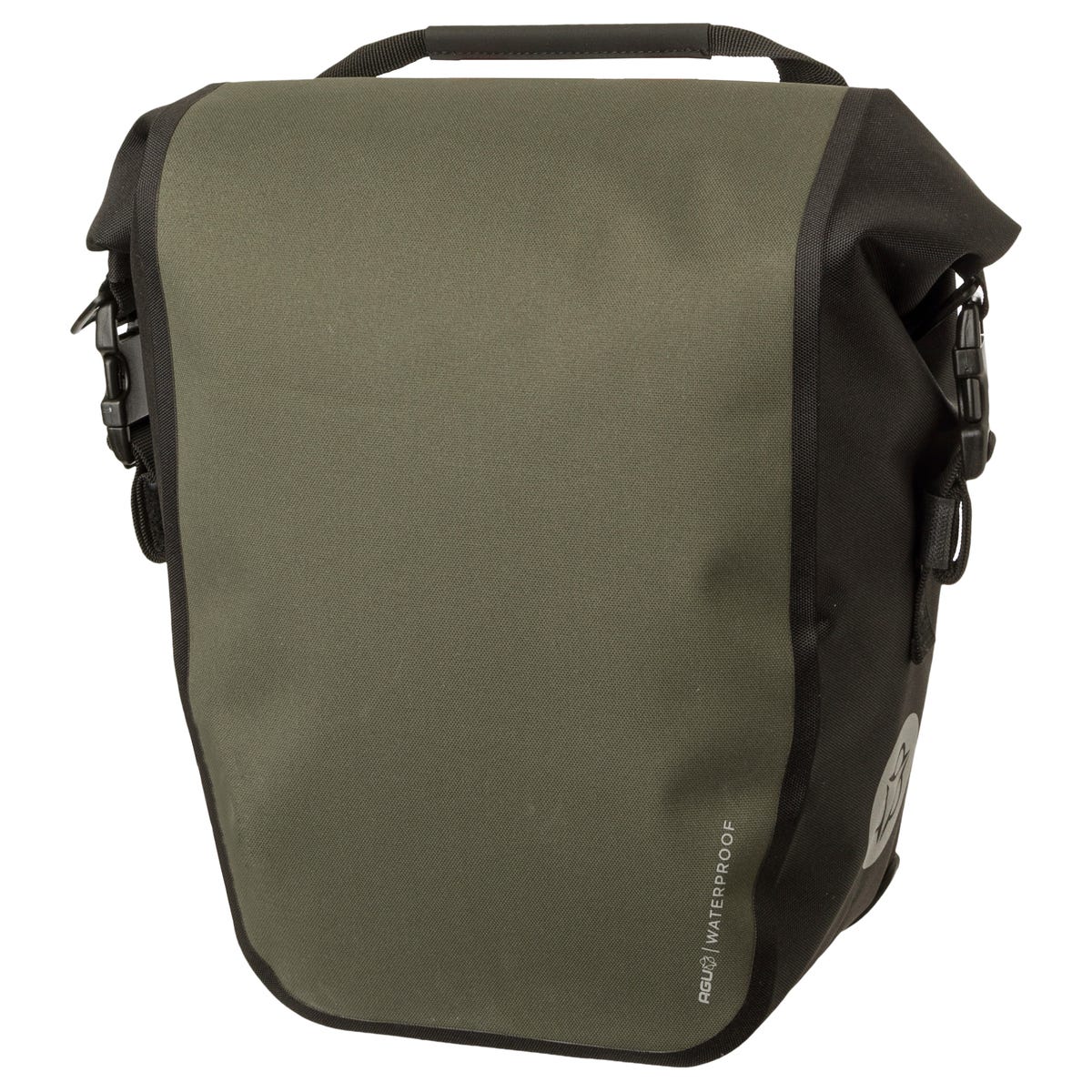 Agu clean single sac de vélo abri click'ngo moyen vert armée