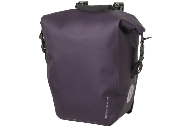 Agu clean single sac de vélo abri click'ngo moyen royal violet