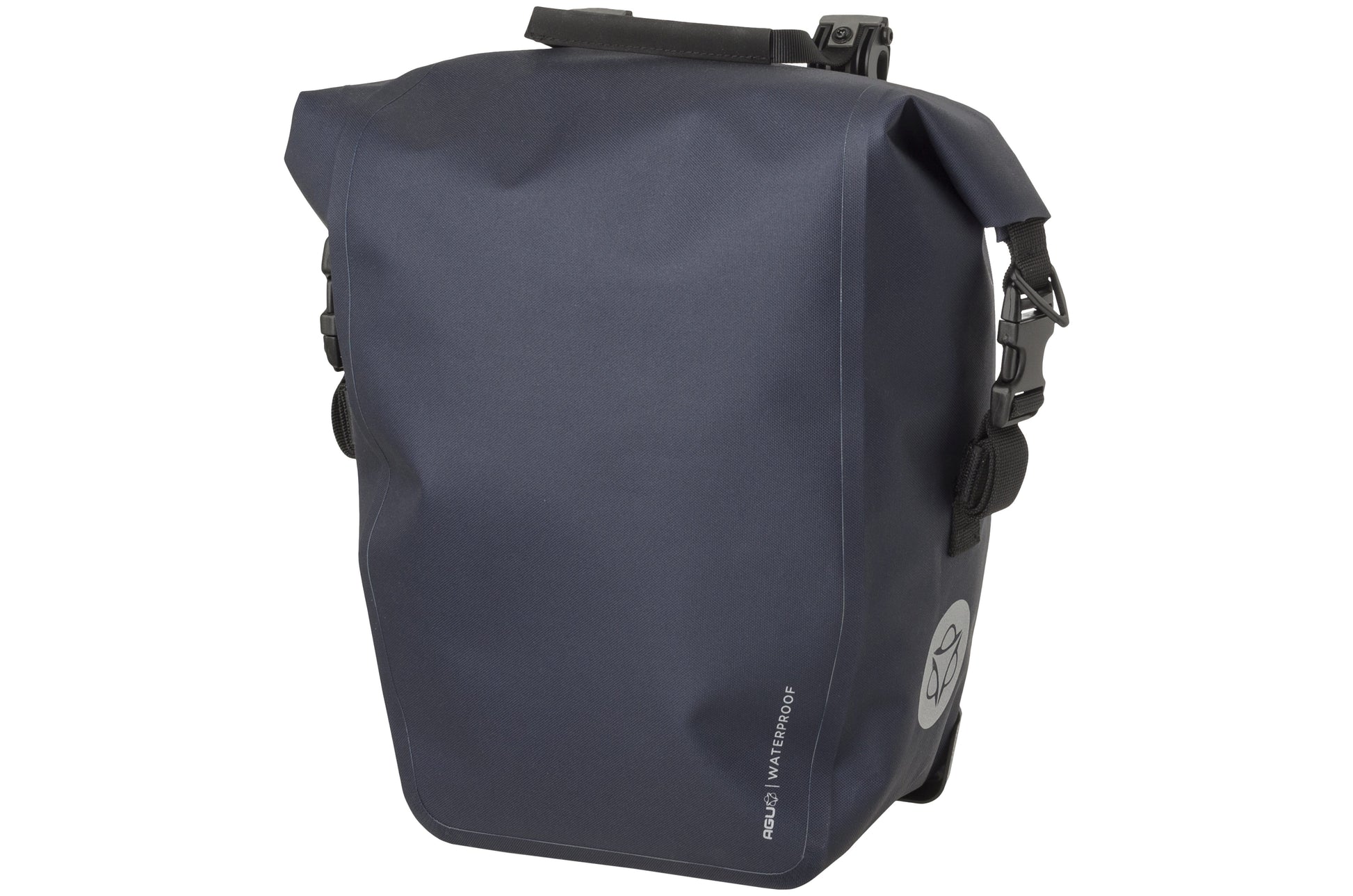 Abri sac vélo simple Clean click'ngo bleu moyen