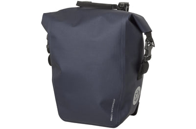 Abri sac vélo simple Clean click'ngo bleu moyen
