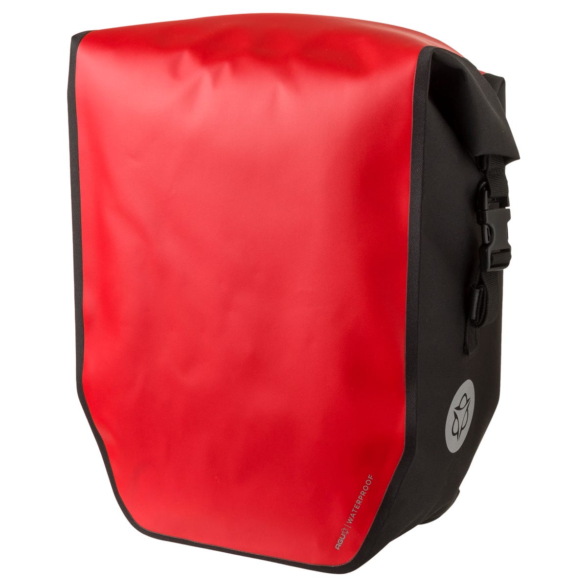 Abri sac vélo simple propre click'ngo grand rouge