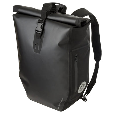Sac à dos propre pour vélo simple, abri click'ngo grand noir