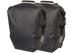 Agu set sac de vélo simple léger abri click'ngo grand noir noir