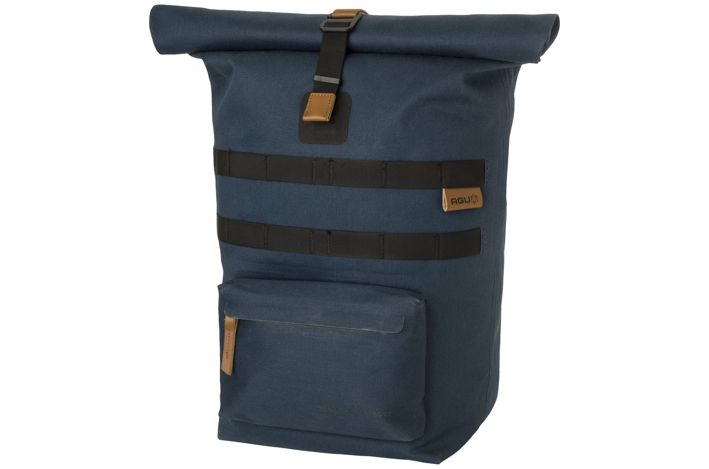 Sacoche de vélo simple Agu convoy urban click'ngo acier bleu