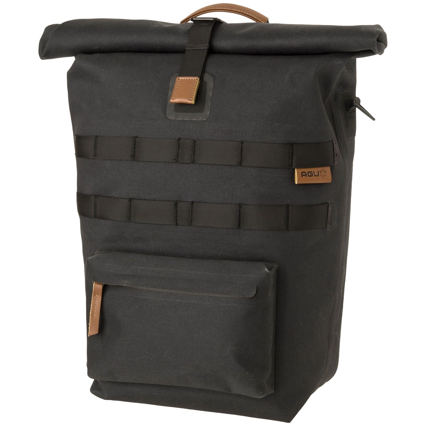 Sacoche de vélo simple Convoy urban click'ngo anthracite