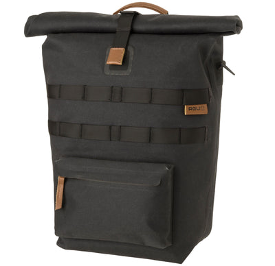 Sacoche de vélo simple Convoy urban click'ngo anthracite