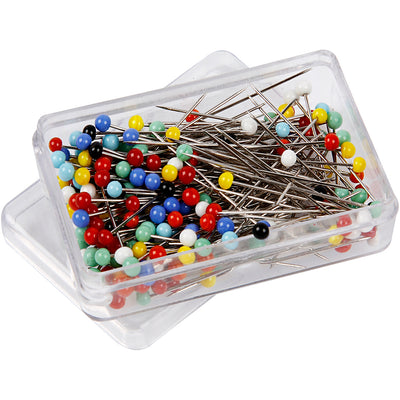 Creativ Company Pins, L: 31 mm, 200 pièces 1 boîte