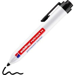 Marqueur permanent edding noir 1,5 mm
