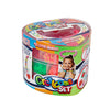Toi-toys ensemble de bandes à tisser 2700 pièces dans une boîte de rangement coeur
