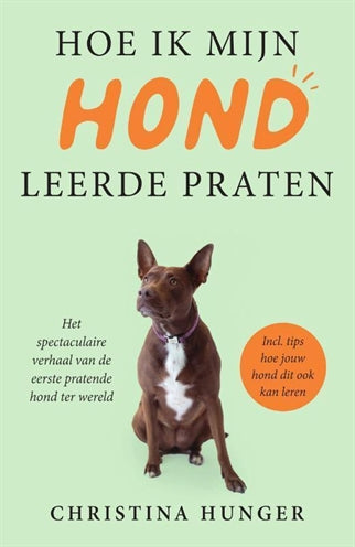 Réservez comment j'ai appris à parler de mon chien
